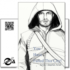 Открытка Стрела Оливер Куин / Стивен Амелл (Arrow) Открытка Стрела Оливер Куин / Стивен Амелл (Arrow)